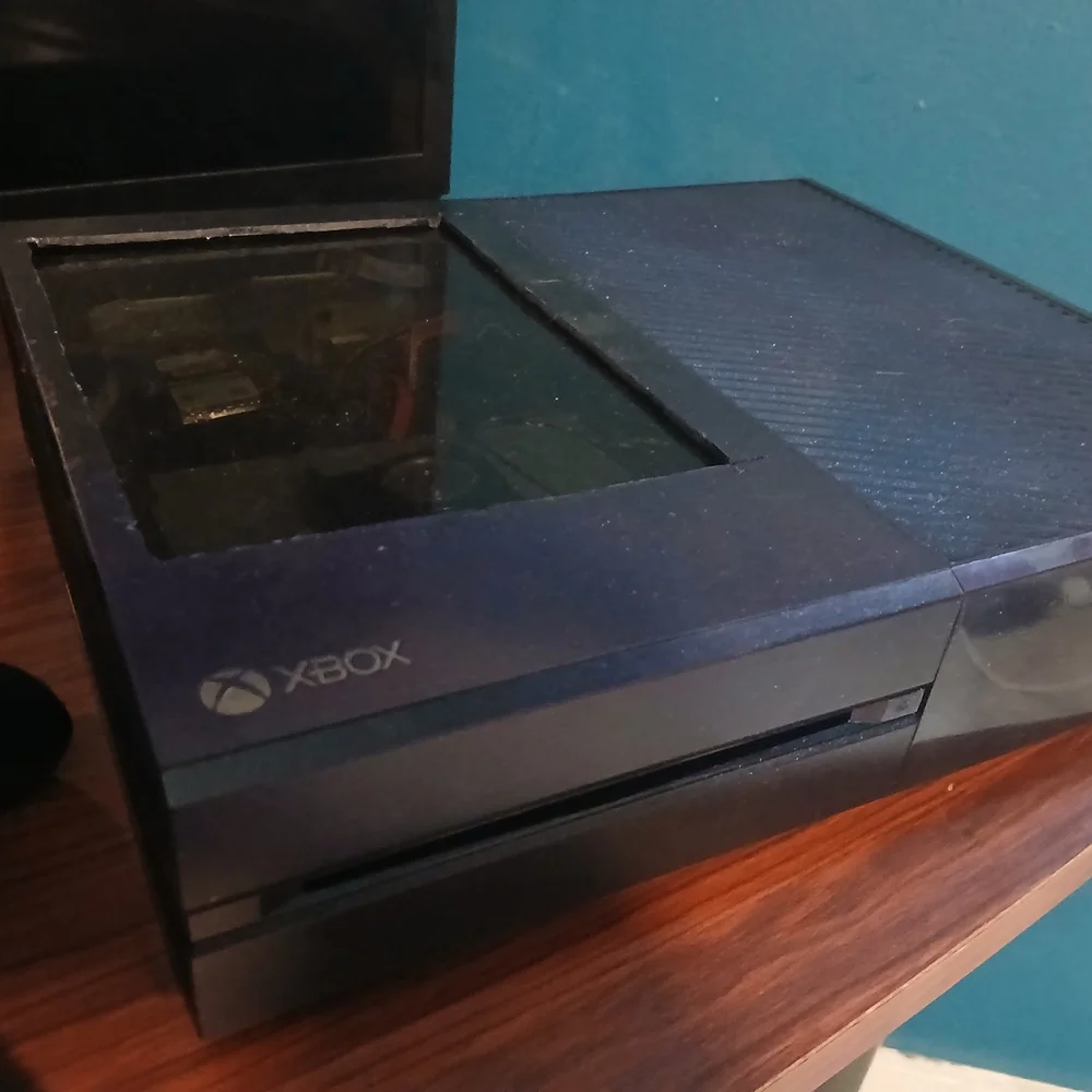 2015 sparkly Blue xbox one console